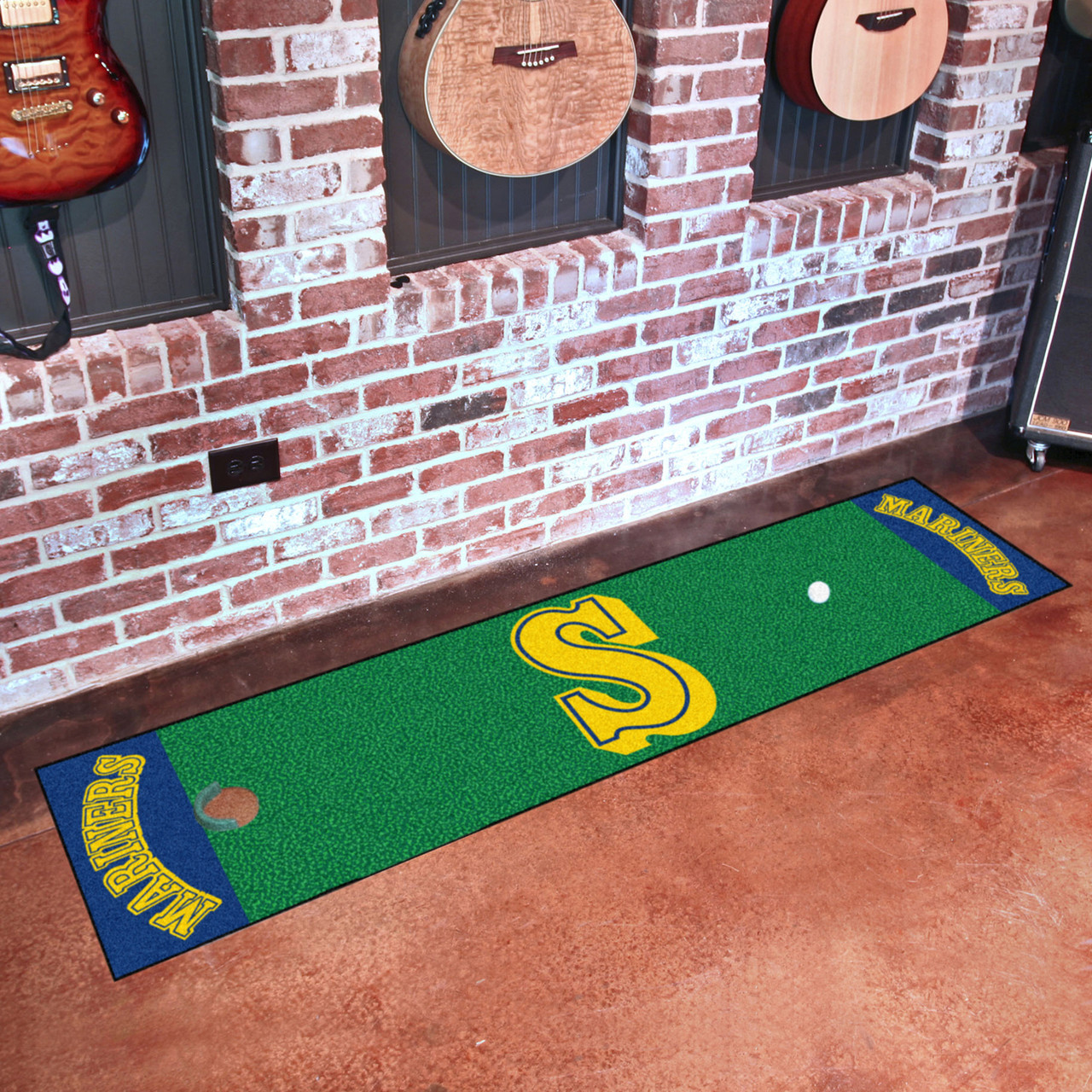 Fan Mats Seattle Mariners Baseball Mat