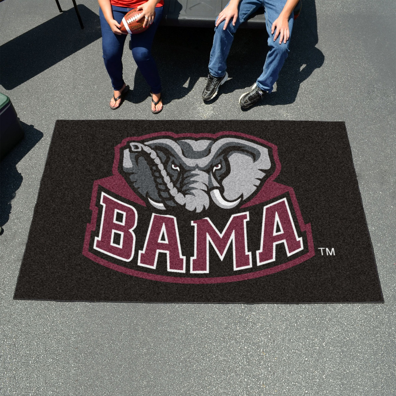 Alabama Crimson Tide UltiMat Area Rug Sports Unlimited