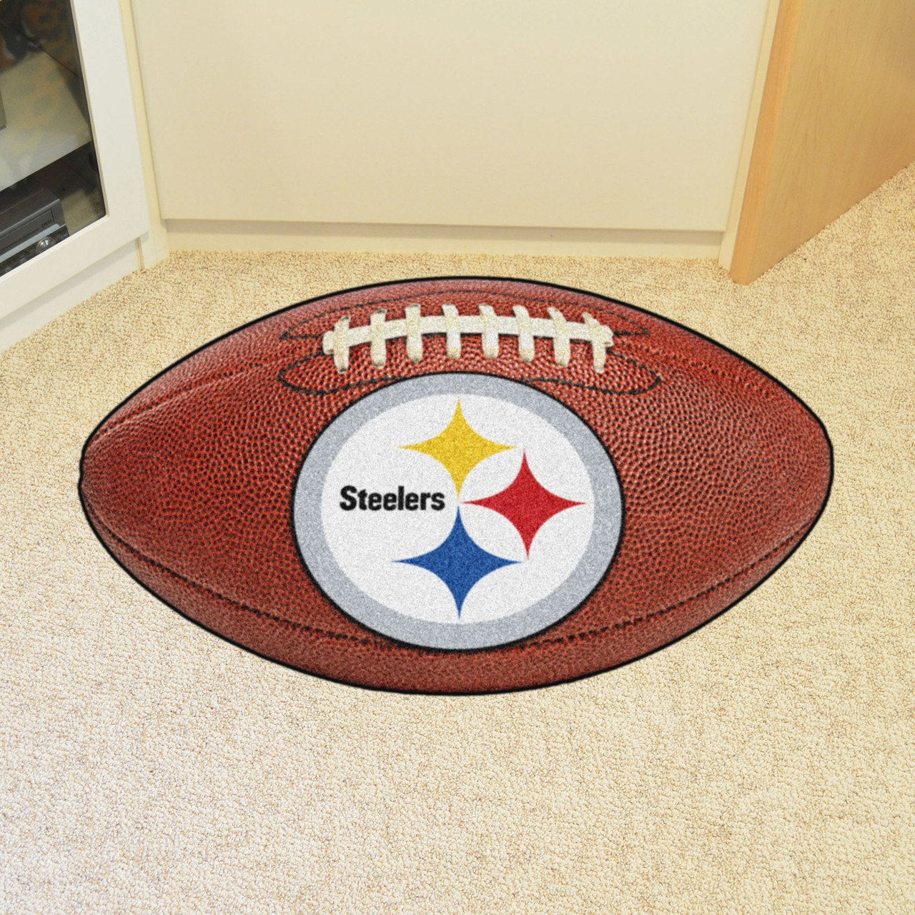 Pittsburgh Steelers Football Floor Mat Sports Unlimited