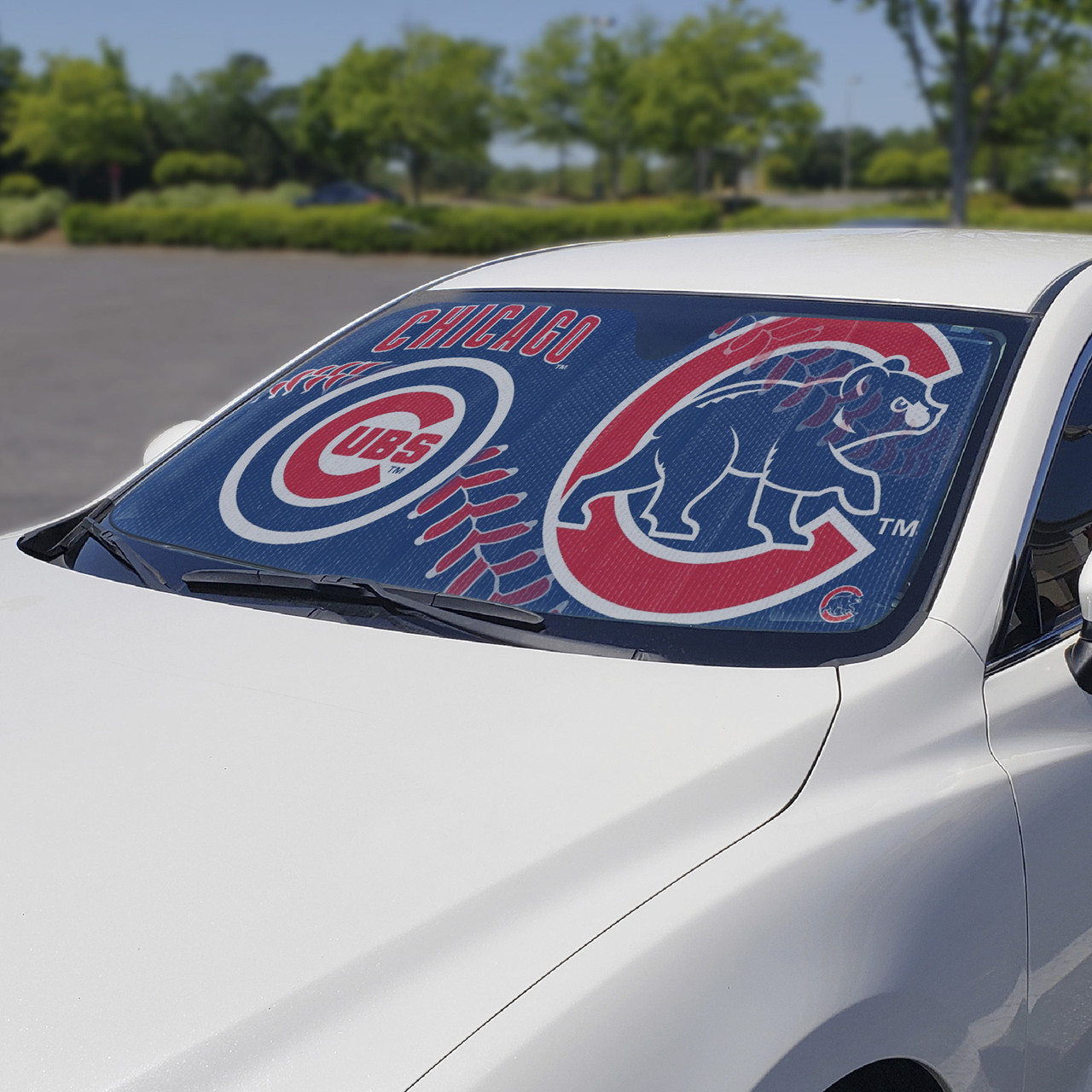 Chicago Cubs Windshield Decal