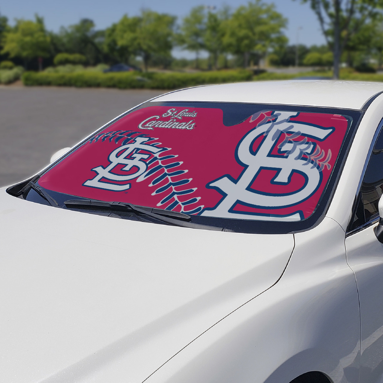 FANMATS St. Louis Cardinals MLB Color Emblem Metal Emblem at