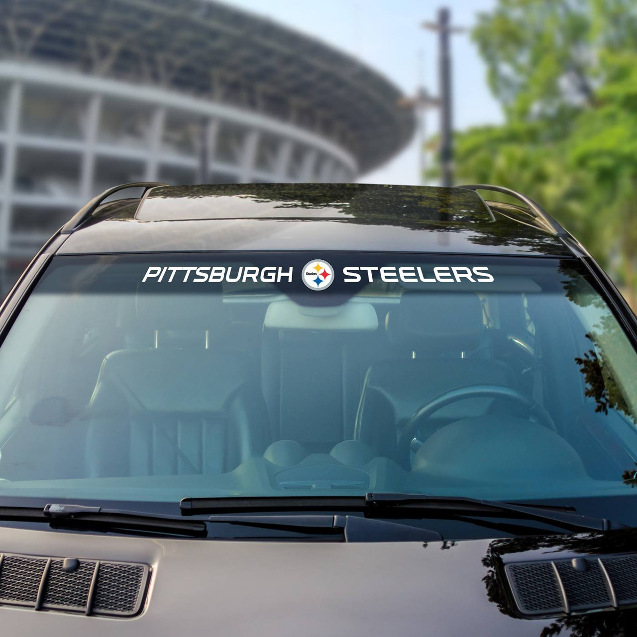 Pittsburgh Steelers Windshield Decal Sports Unlimited