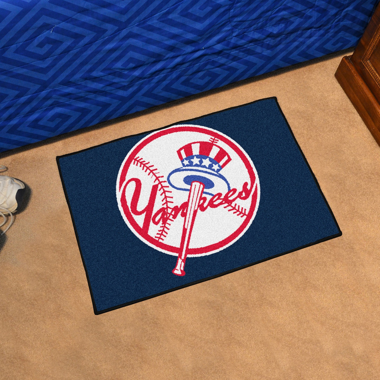 New York Yankees Starter Rug Sports Unlimited