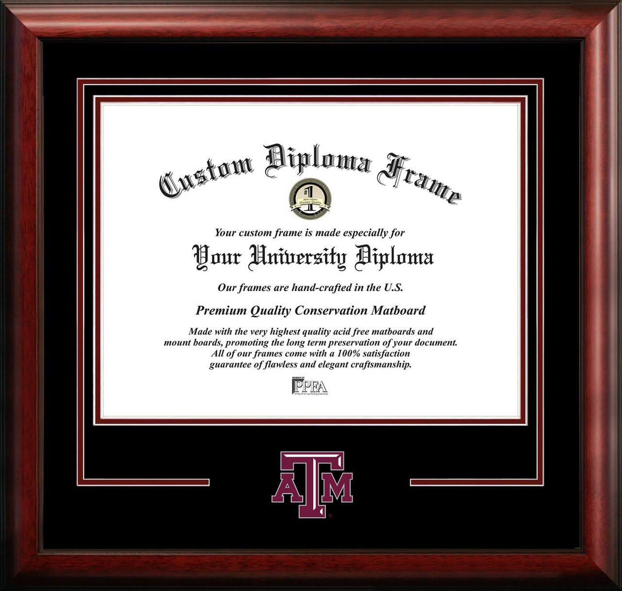 Texas Am Diploma Framenull