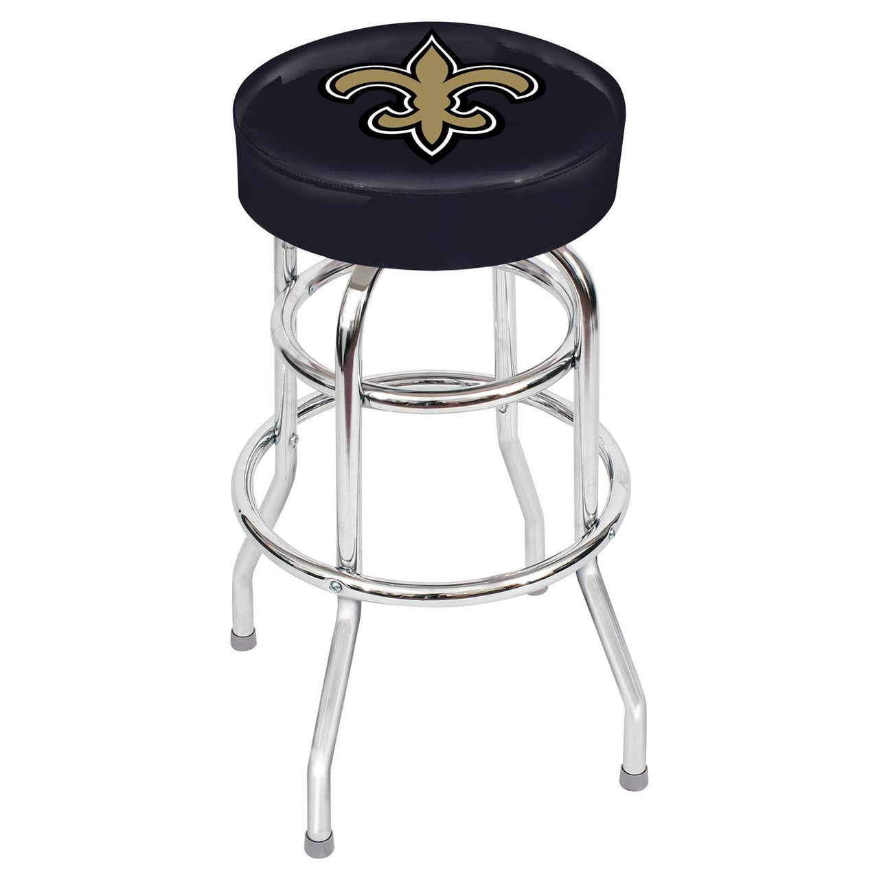 Imperial International New Orleans Saints Bar Stool