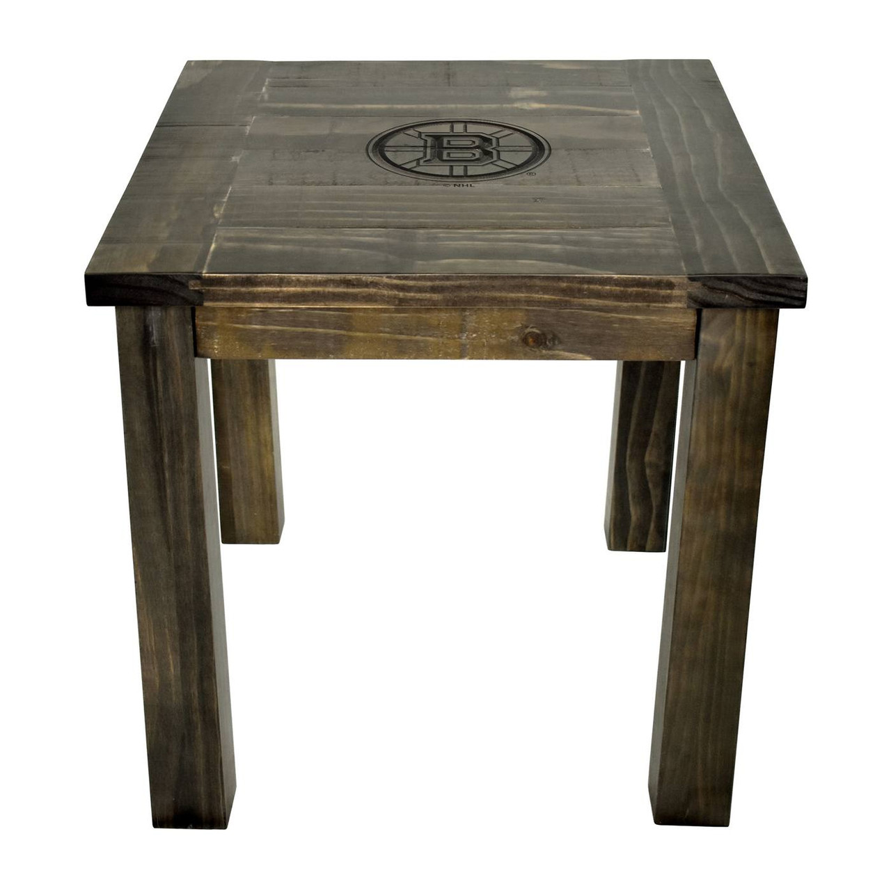 Imperial International Boston Bruins Side Table - Thumbnail 4
