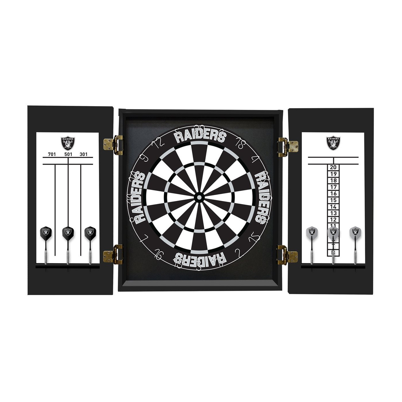 Imperial International Las Vegas Raiders Dartboard - Thumbnail 4
