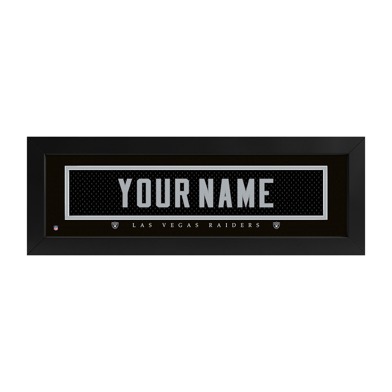 Las Vegas Raiders WinCraft License Plate Frame