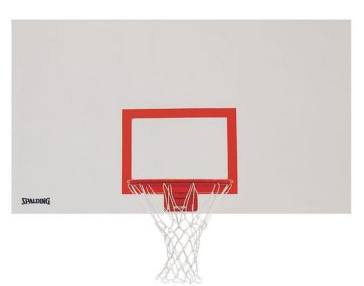 Spalding 72" x 42" Indoor/Outdoor Steel Basketball Backboard Sports