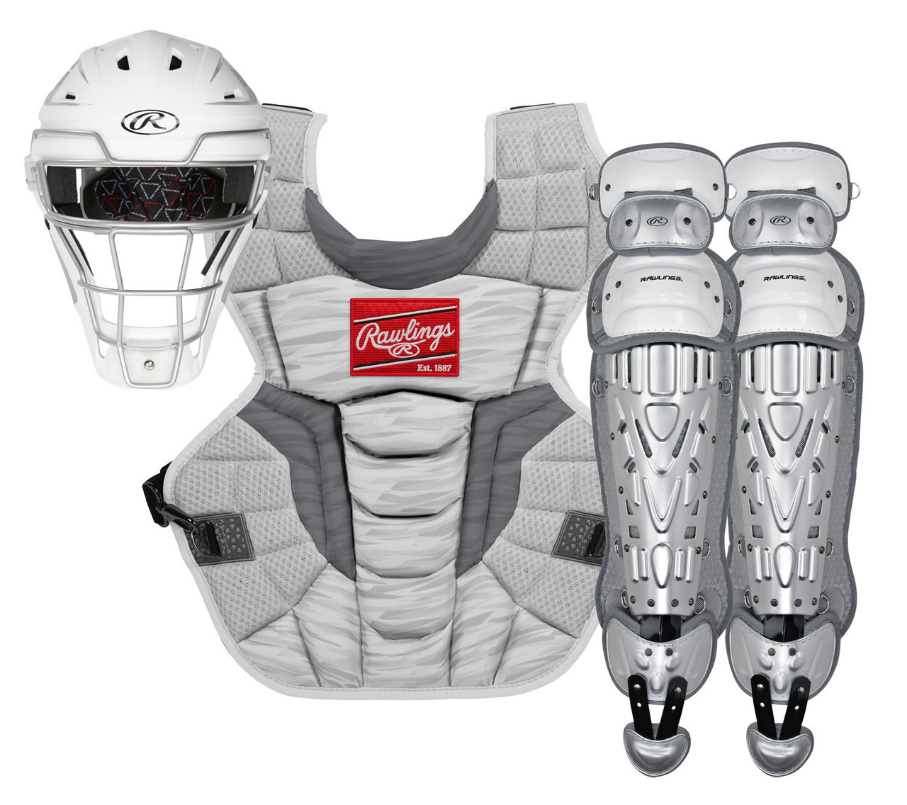 Rawlings Velo 2.0 Intermediate Catcher's Set - Ages 12-15 - Sports Unlimited