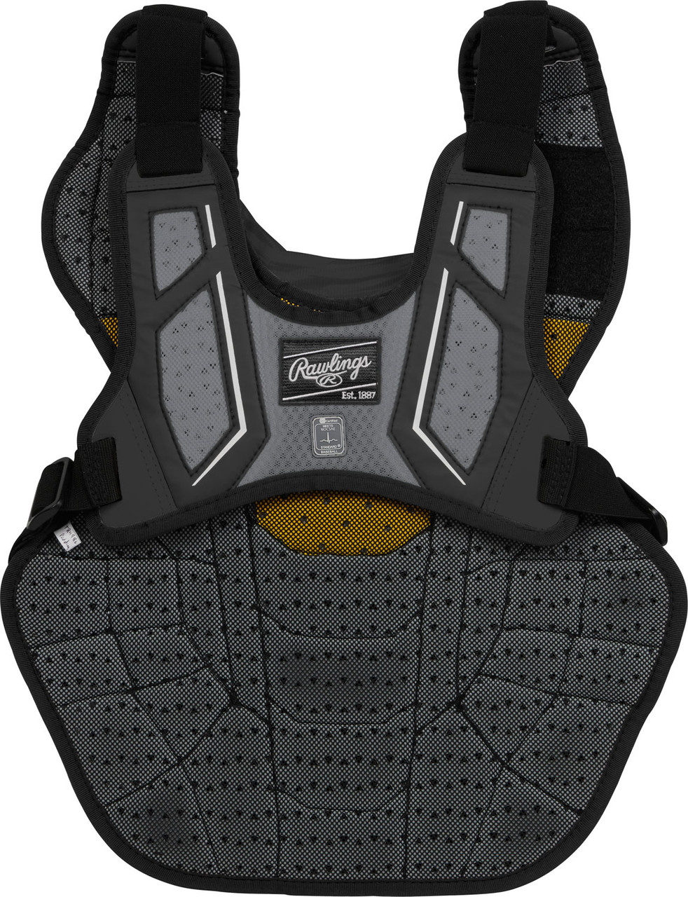 Rawlings | Velo 2.0 Baseball Catcher's Set | NOCSAE Certified | Youth Ages  12 and Under |Dark Green/White