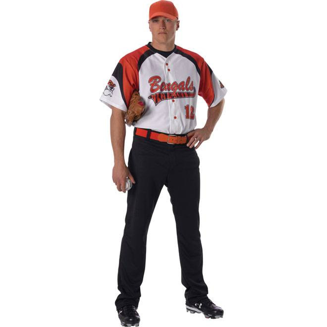 Alleson Sublimated Custom Baseball Jersey Sports Unlimited