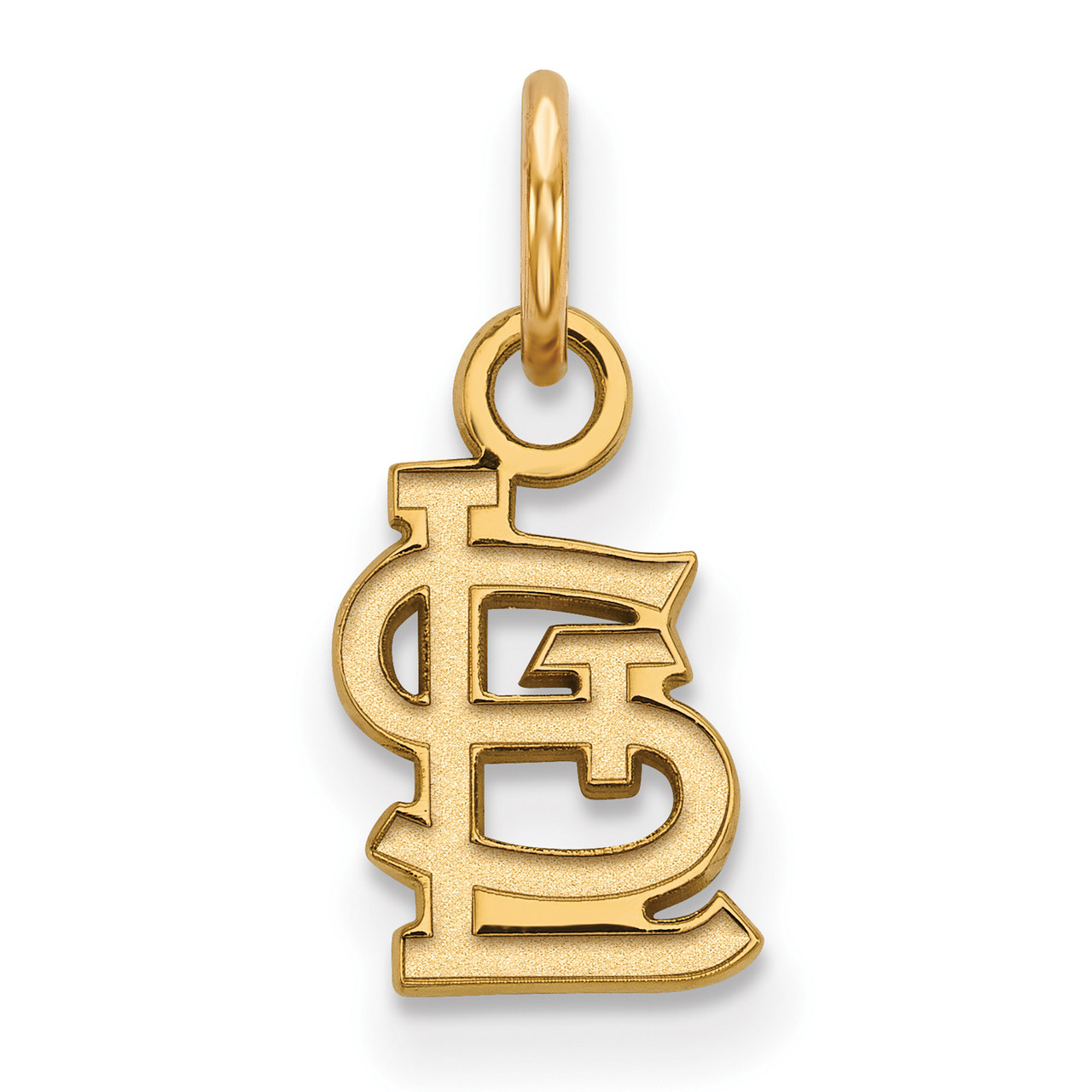 St. Louis Cardinals 10K Yellow Gold Medium Pendant