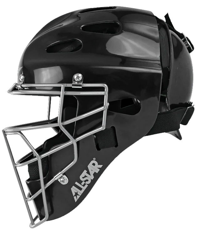 Kit Complet D'attrapeur De Baseball All-Star Top Star NOCSAE - Taille 12-16 Ans - Bleu Marine