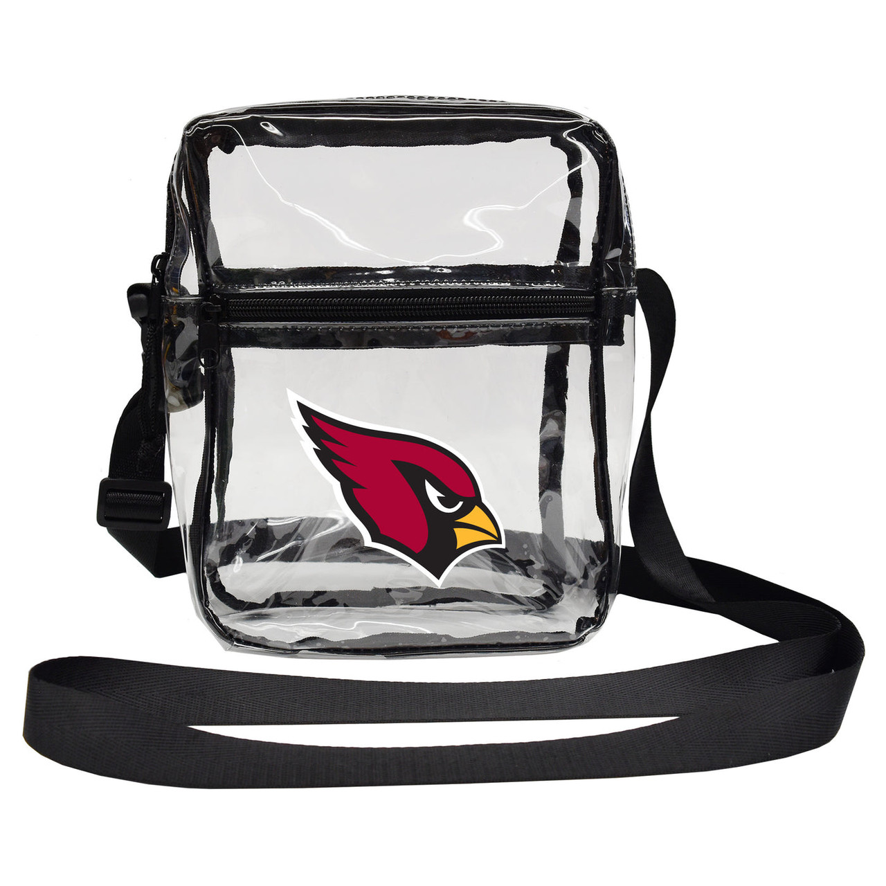 Arizona Cardinals Clear Sideline Purse - Sports Unlimited