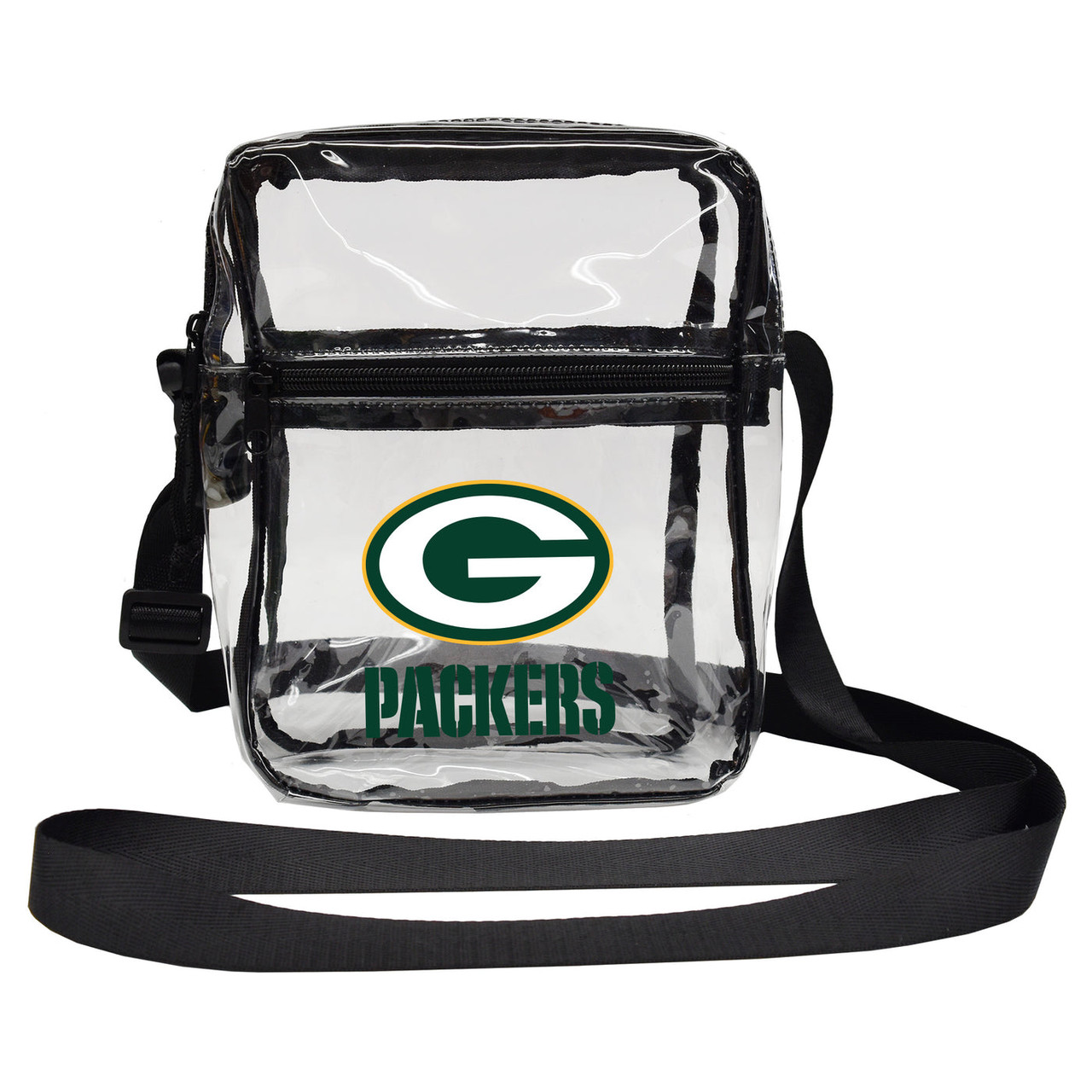 Green Bay Packers Clear Sideline Purse Sports Unlimited