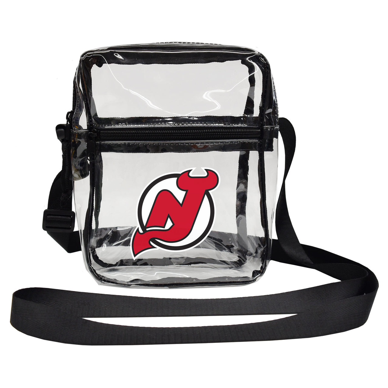 NHL New Jersey Devils Hockey Jersey Tote Bag With Adjustable Strap