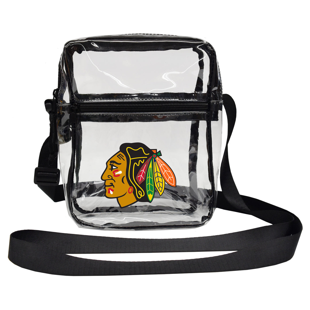 Chicago Blackhawks Clear Sideline Purse - Sports Unlimited