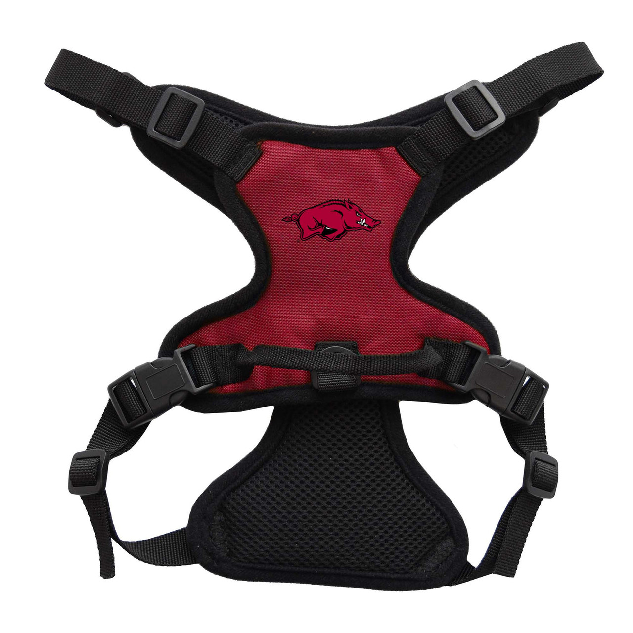 Pet Razorback Arkansas Razorbacks Front Clip Pet Harness - Sports Unlimited