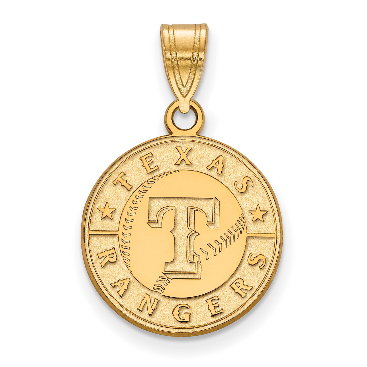 Women's Houston Astros Gold-Plated Small Pendant