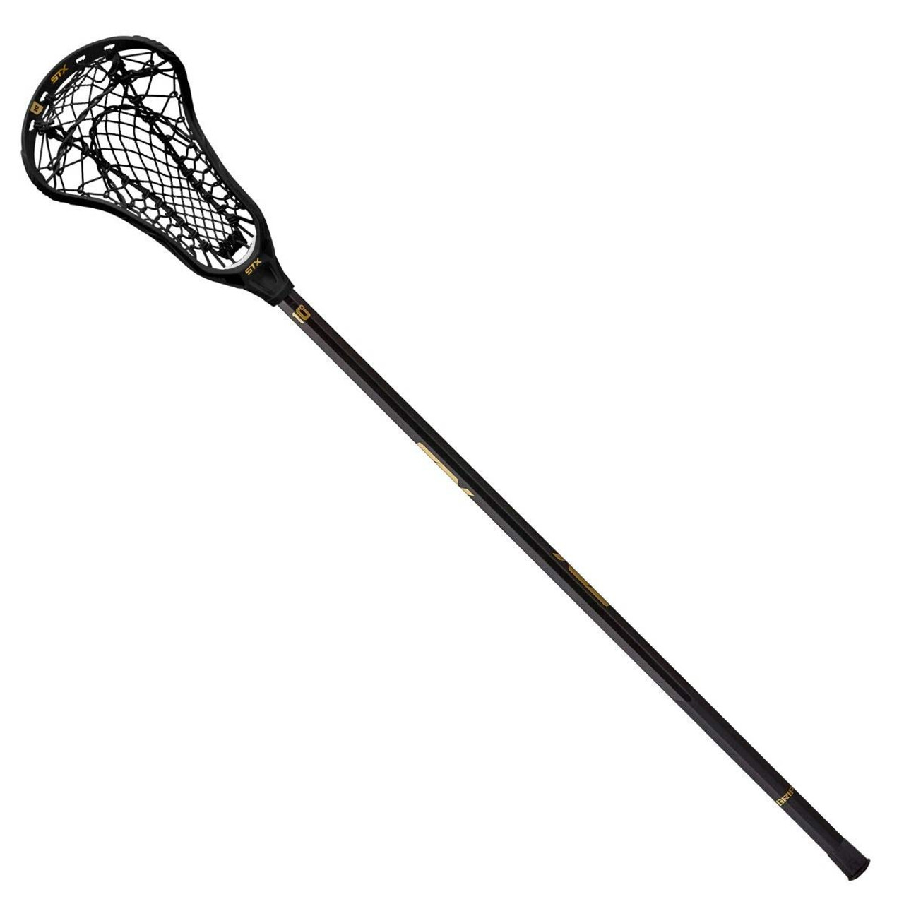 STX Fortress 700 Crux Mesh 2.0 10 Degree Composite Complete Women's  Lacrosse Stick