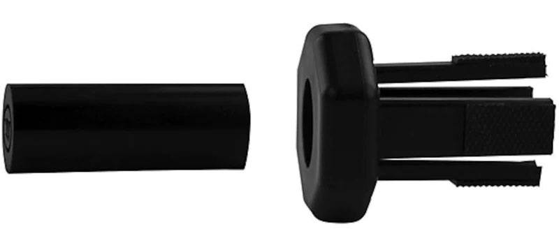 Warrior Men's Lacrosse Stick End Caps 2 Pack Sports Unlimited