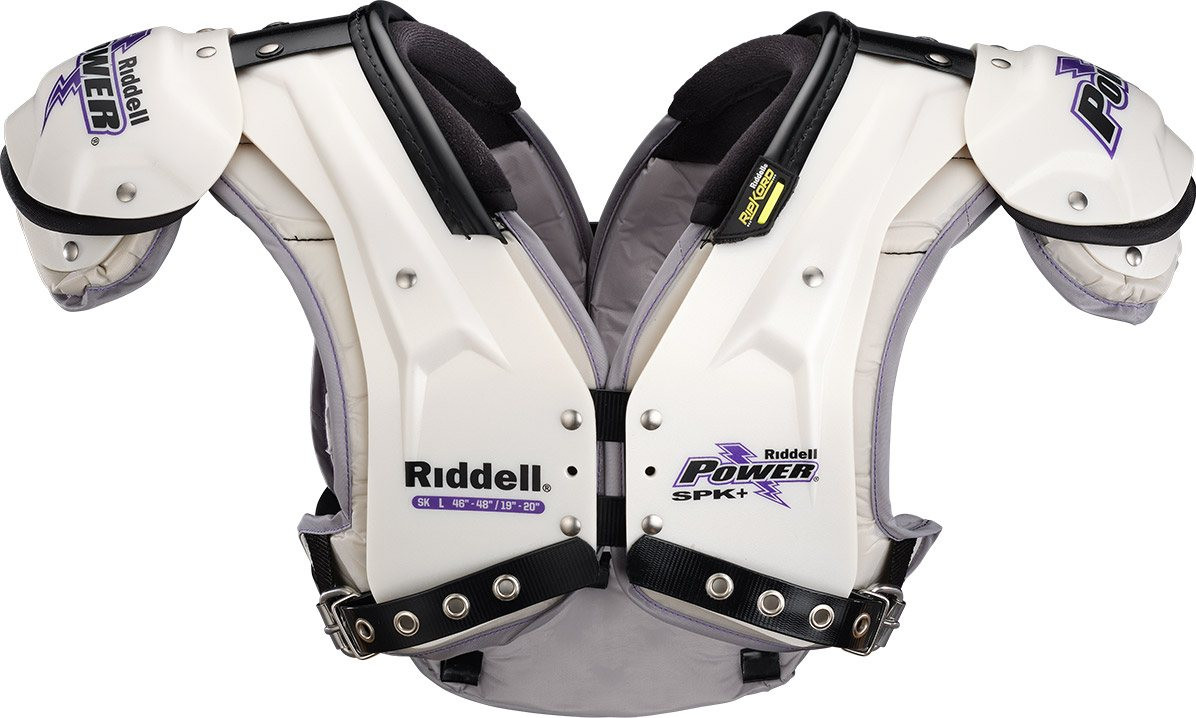 Riddell Power SPK+ Adult Football Shoulder Pads Skilled1
