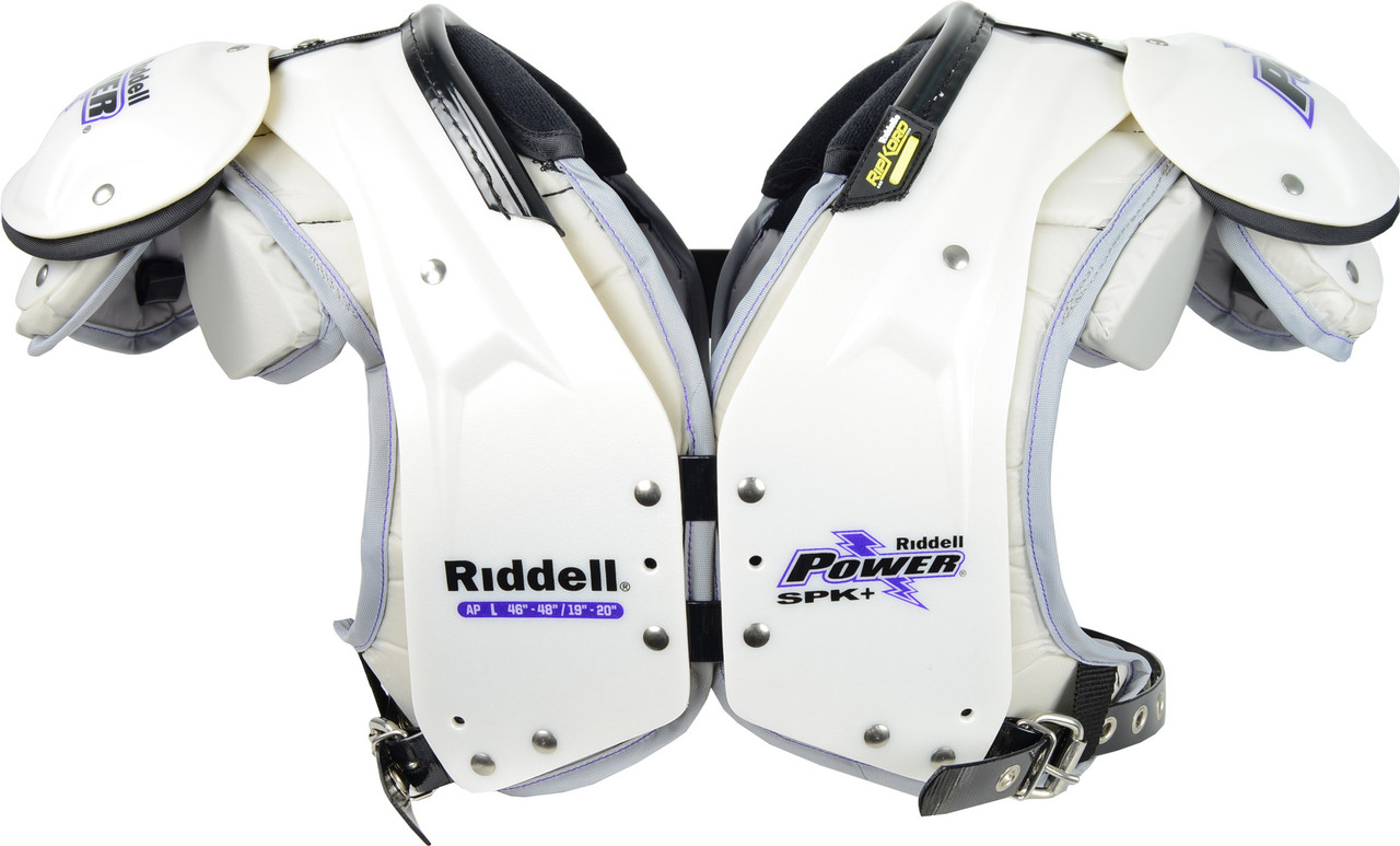 Riddell Power SPK+ Adult Football Shoulder Pads - All Purpose