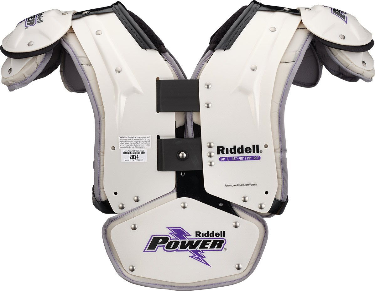 Riddell Power SPK+ Adult Football Shoulder Pads All Purpose Sports