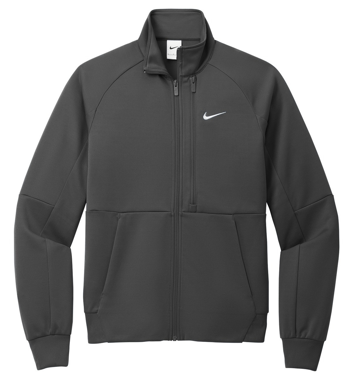 Nike Full-Zip Chest Swoosh Men's Custom Jacket - Sports Unlimited