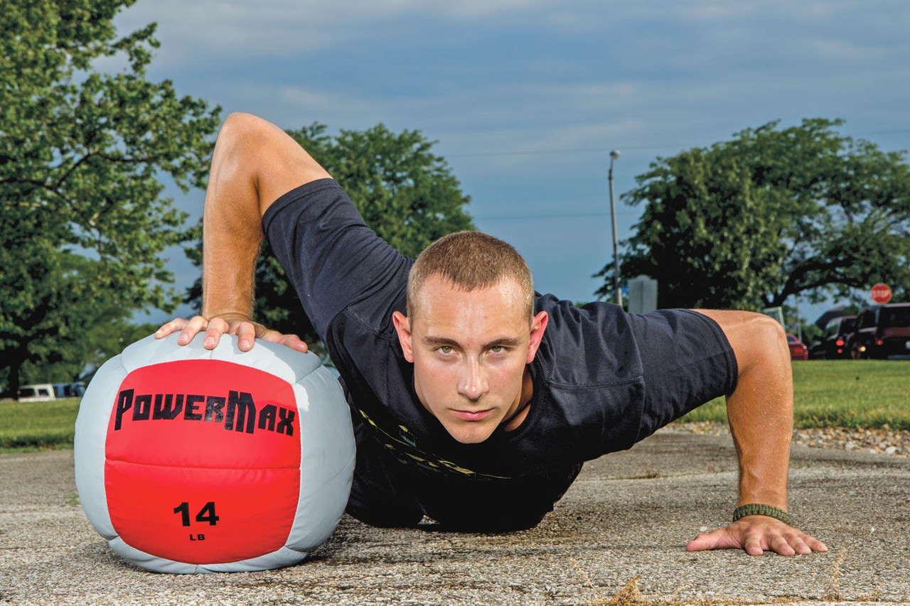 PowerMax V2 Medicine Ball - Thumbnail 3