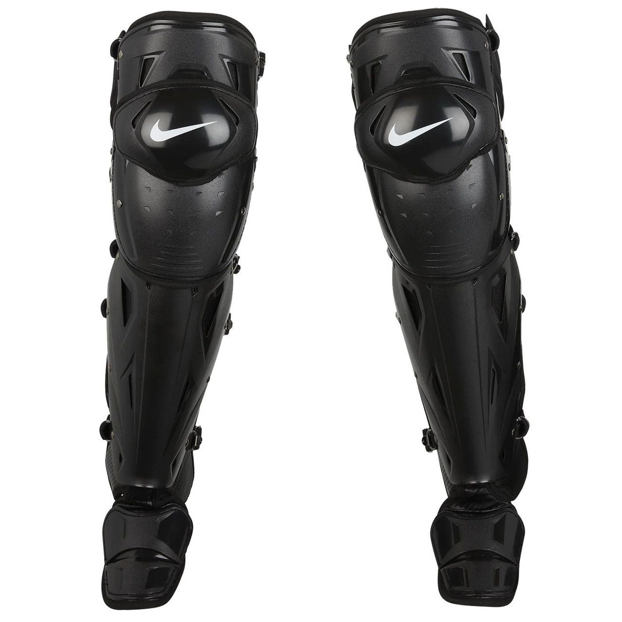 Nike Diamond Elite Baseball Catcher's Leg Guards - Sports Unlimited