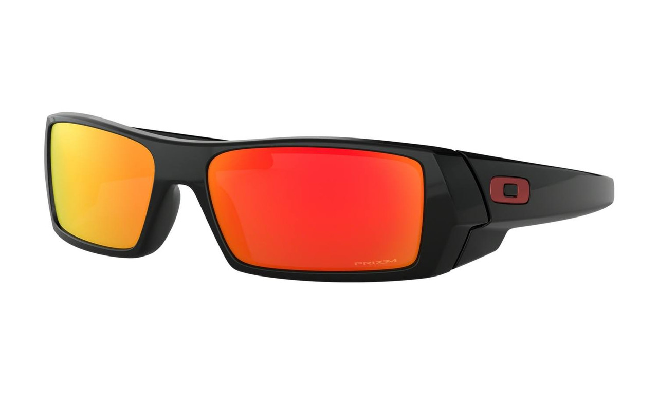 Oakley Gascan Sunglasses Matte Black /Prizm Black Sports Unlimited
