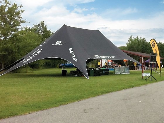 KD Kanopy StarTwin 1320 Party Tent - Sports Unlimited