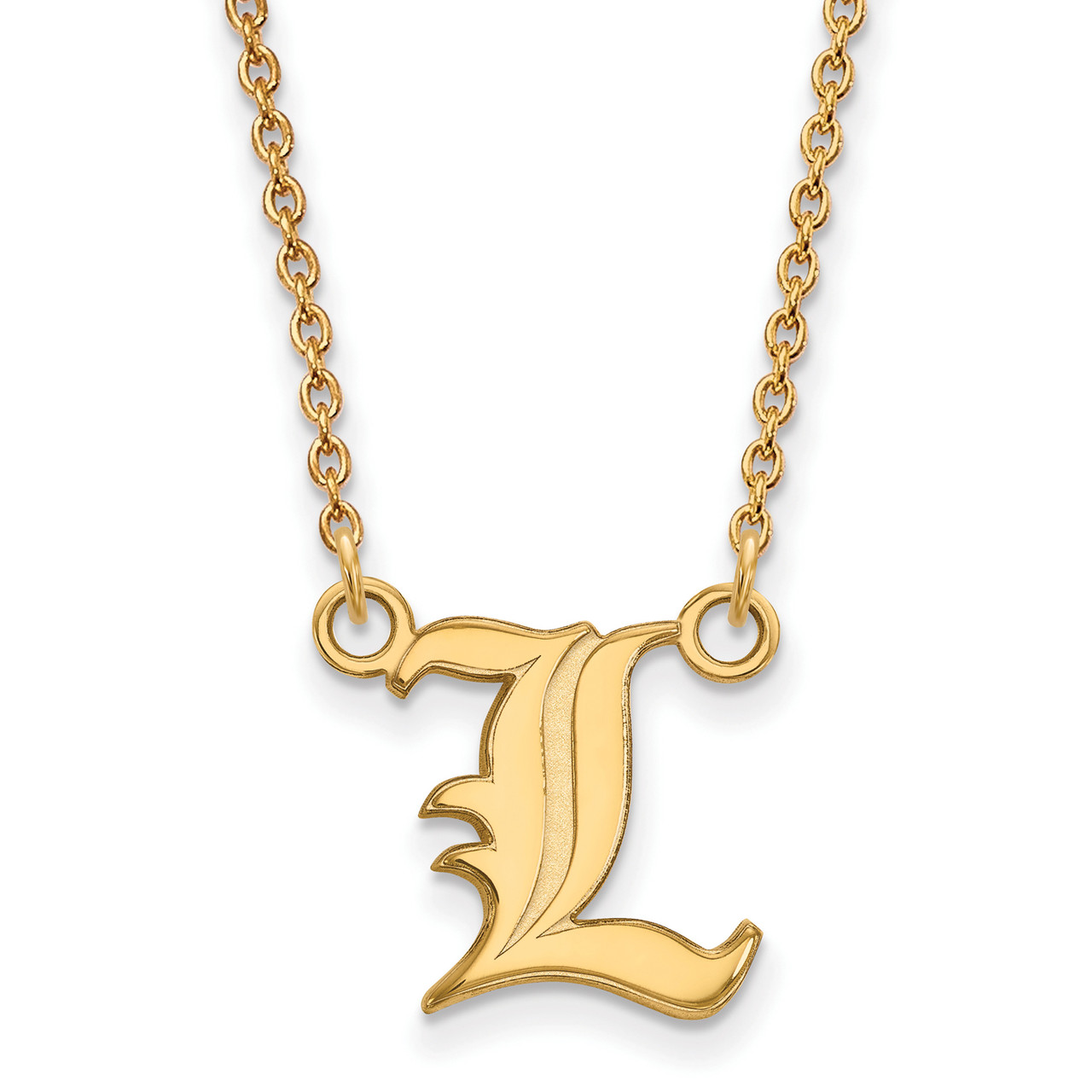 Louisville Cardinals Chain Necklace - Sports Unlimited