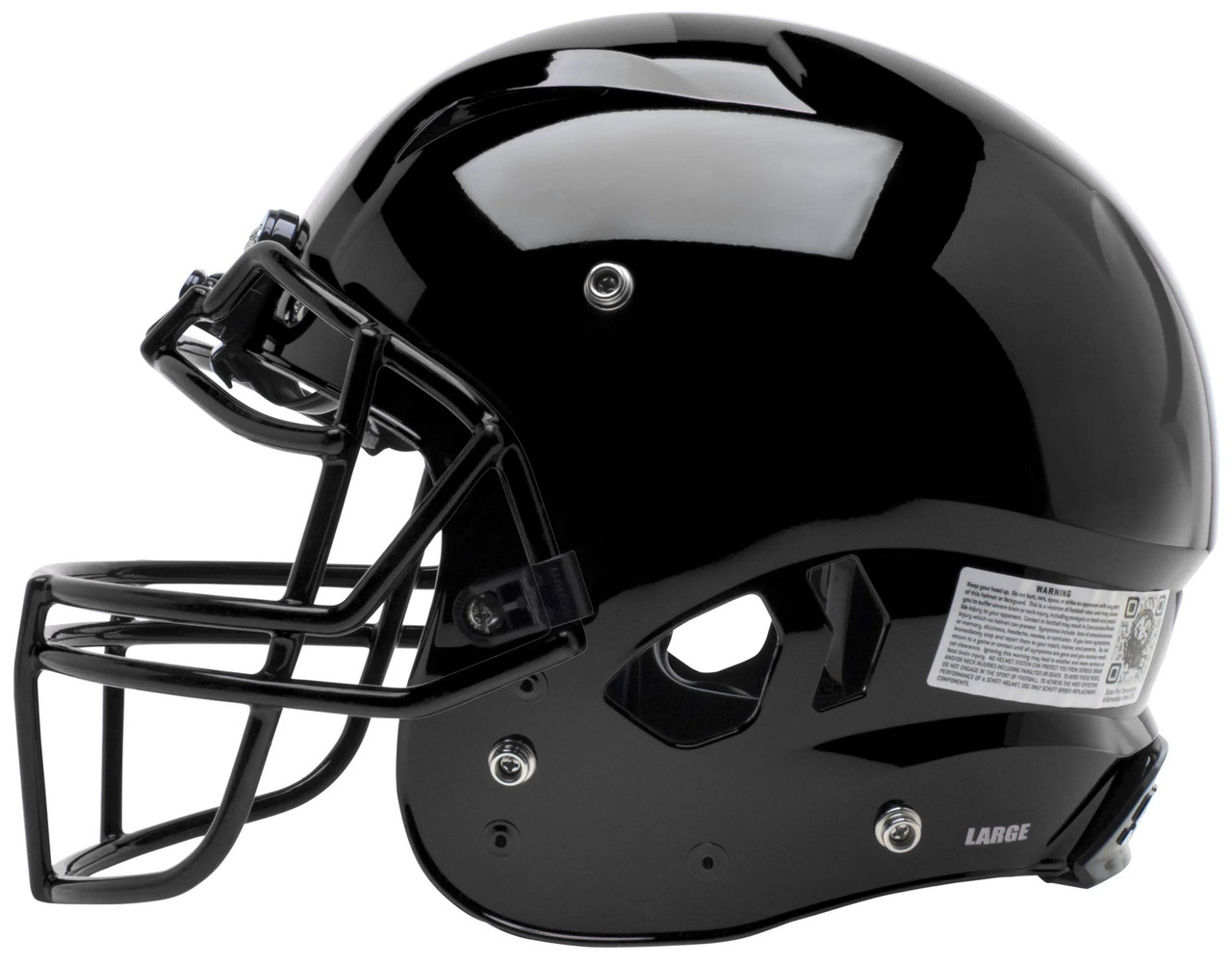 face mask attached to the football helmet image Schutt Youth Vengeance A11 with carbon steel facemask Schutt introduces revolutionary full-face visor