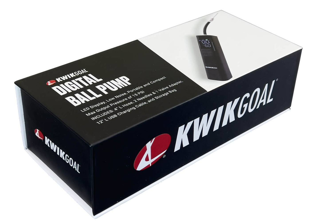 Kwik Goal Digital Ball Pump - Thumbnail 2