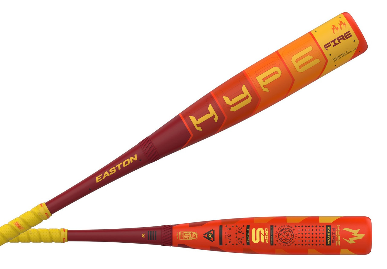 Easton HYPE FIRE 硬式バット 2024 Easton Hype Fire USSSA Baseball Bat, -10, -8, -5 | Easton