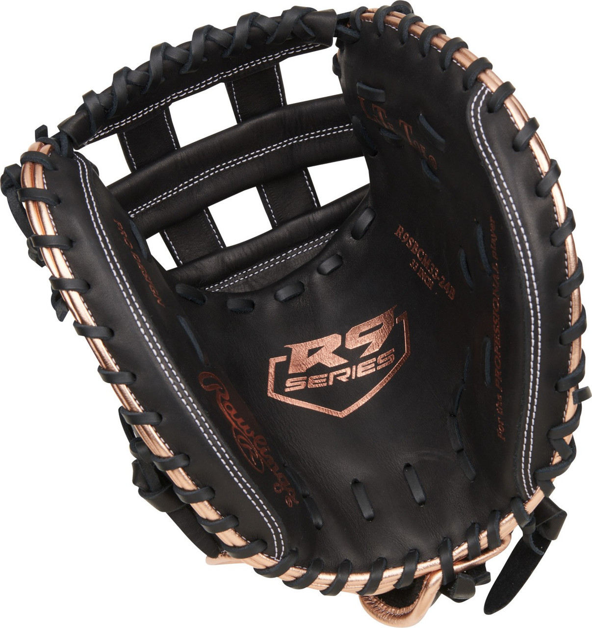 Rawlings R9 Series Fastpitch Softball Catcher's Mitt - Thumbnail 3