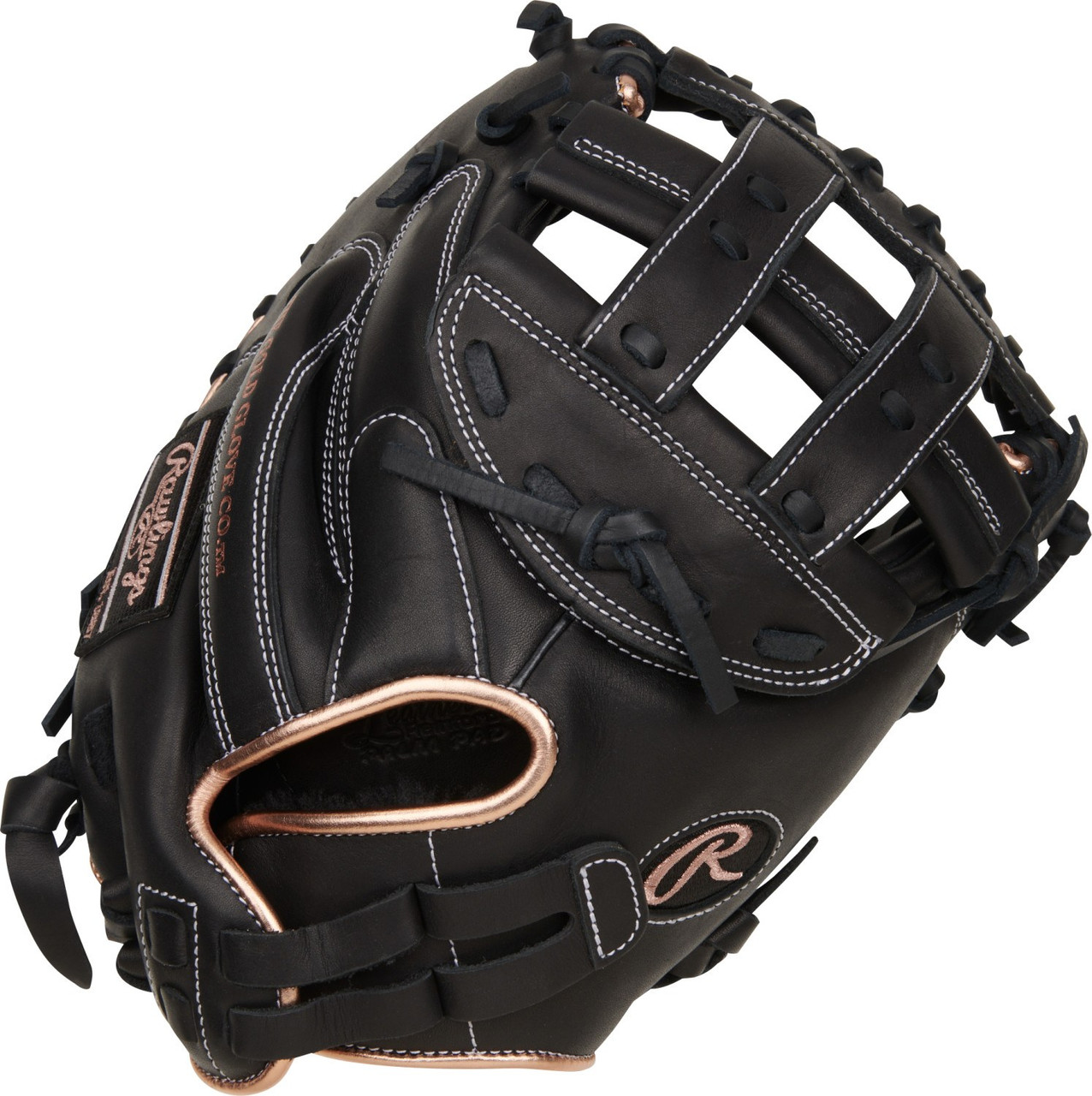 Rawlings R9 Series Fastpitch Softball Catcher's Mitt - Thumbnail 2