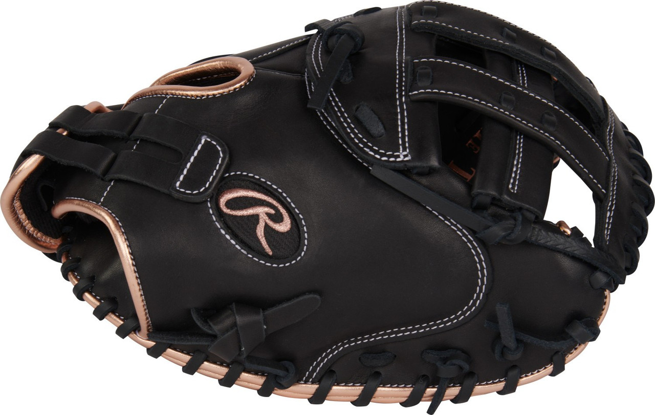 Rawlings R9 Series Fastpitch Softball Catcher's Mitt - Thumbnail 4