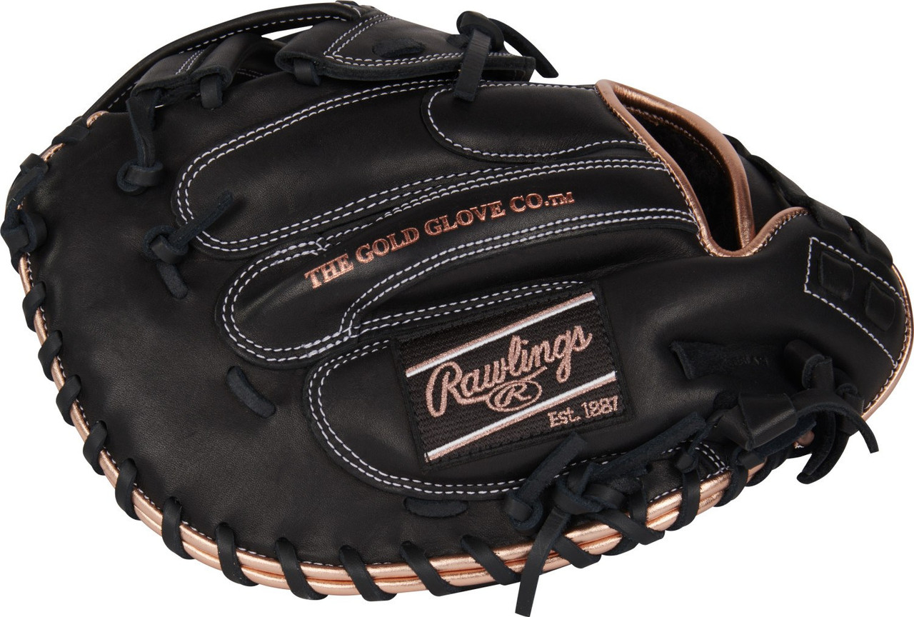 Rawlings R9 Series Fastpitch Softball Catcher's Mitt