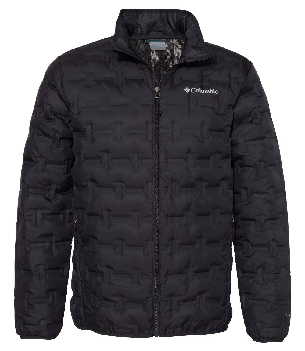 Columbia Delta Ridge II Men's Custom Down Jacket Sports Unlimited
