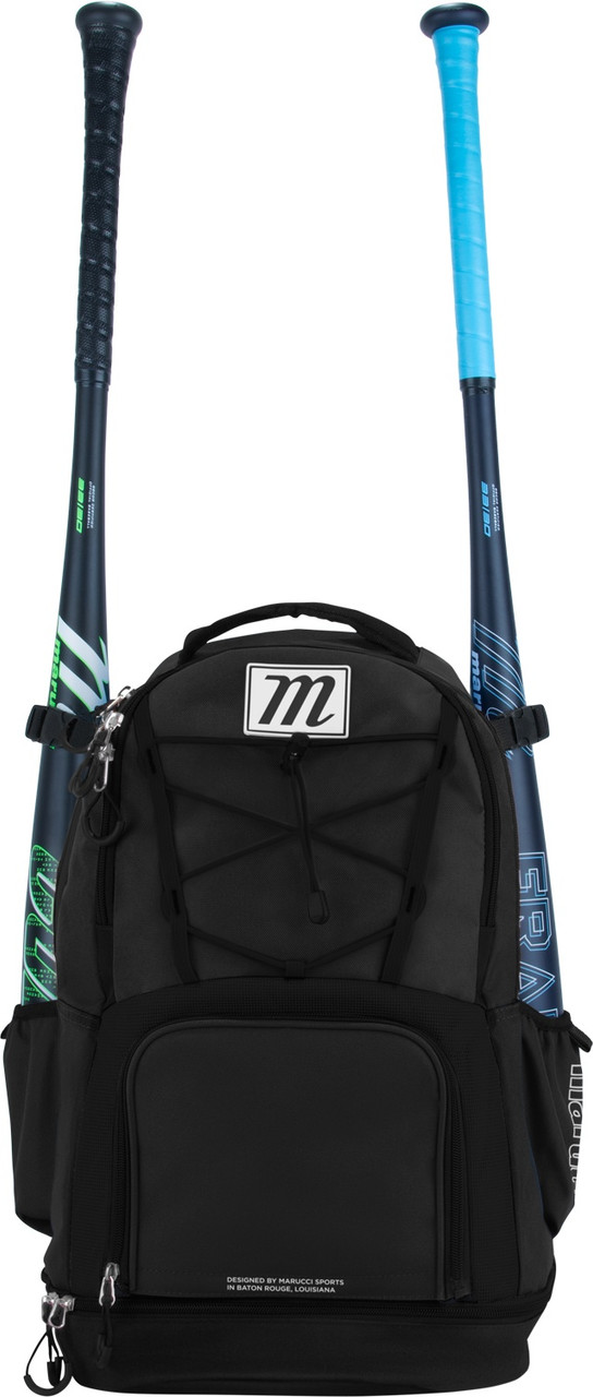 Zaino Da Baseball Marucci Blazr &ndash; Nuovo &ndash; Per Giocatori E Appassionati