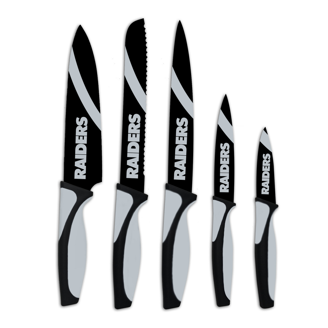 Las Vegas Raiders Kitchen Knives