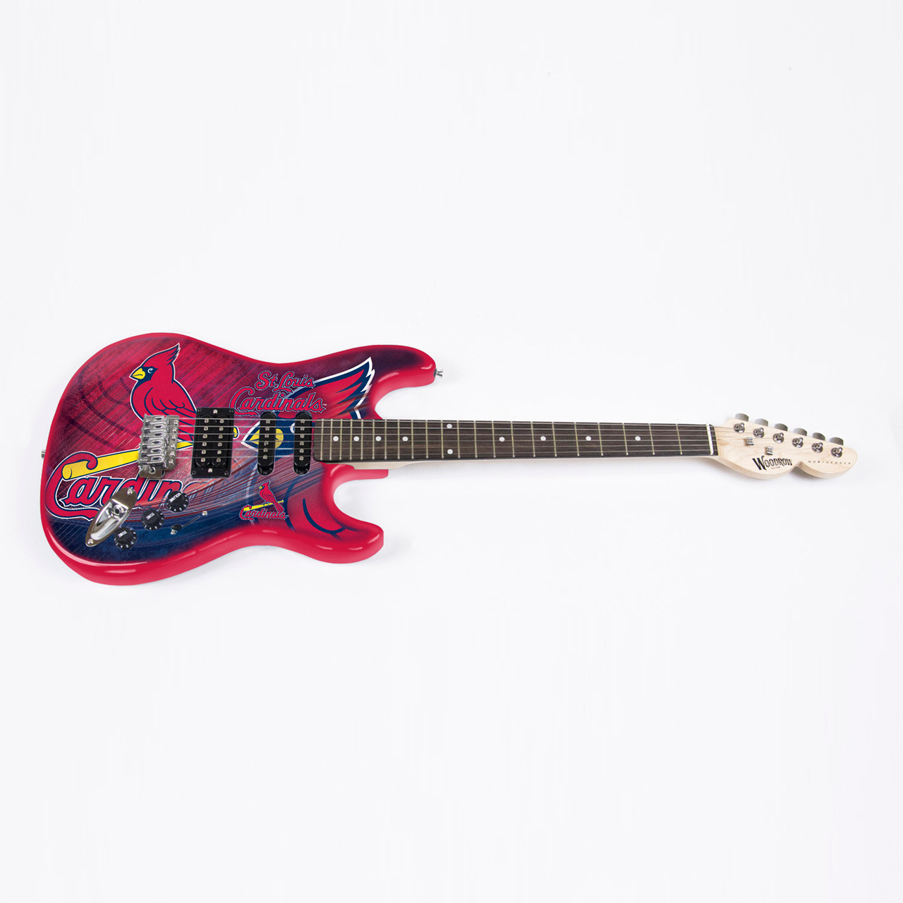 St. Louis Cardinals Woodrow Northender Electric Guitar - Sports Unlimited