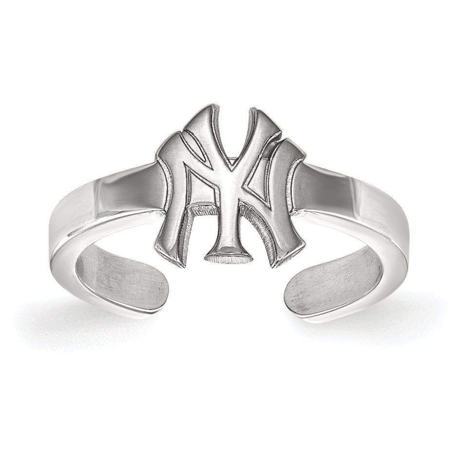 アクセサリー Vintage Yankees Ring 925 Silver New York Yankees Sterling Silver Toe Ring - Sports Unlimited
