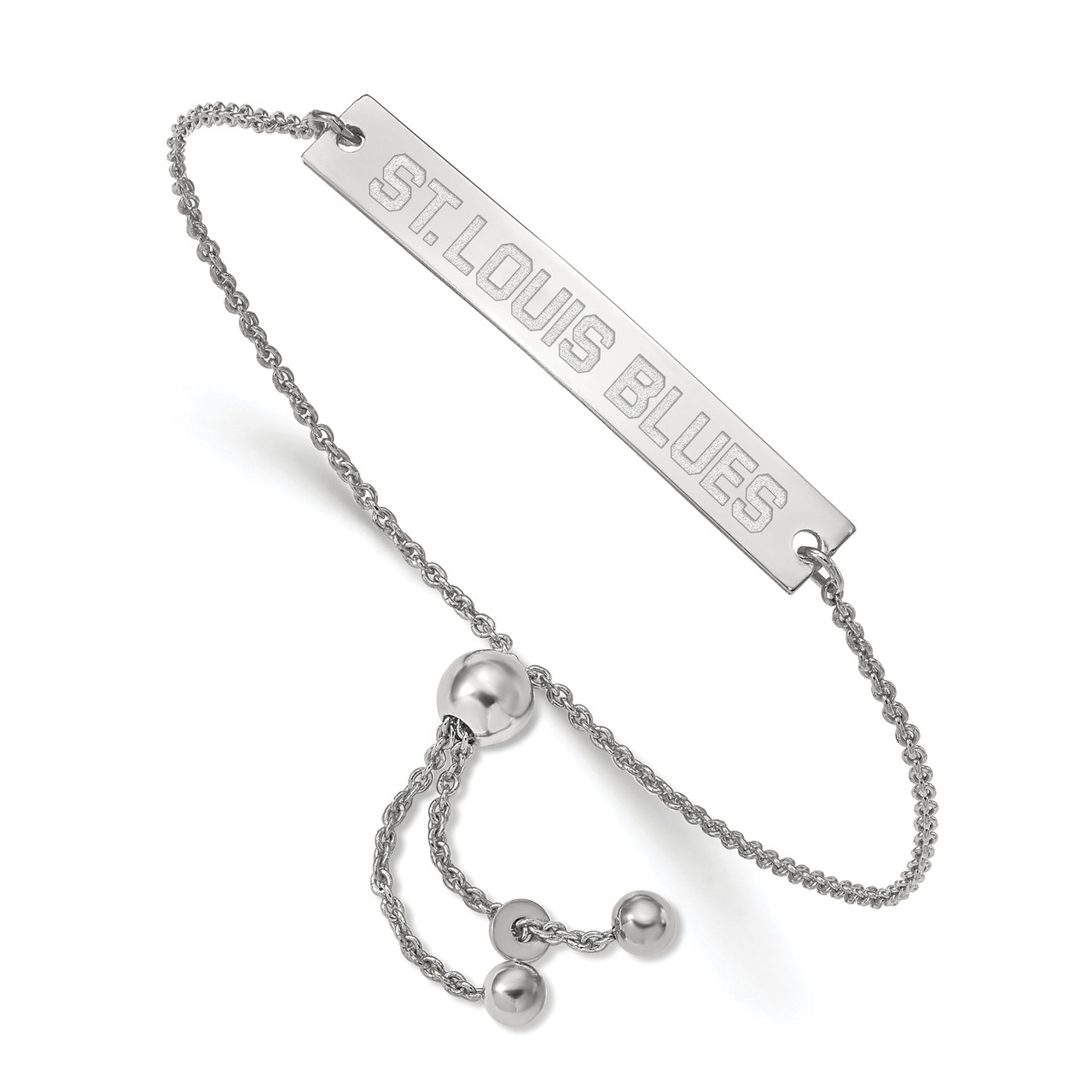 St. Louis Blues Charm Chain Bracelet - Sports Unlimited