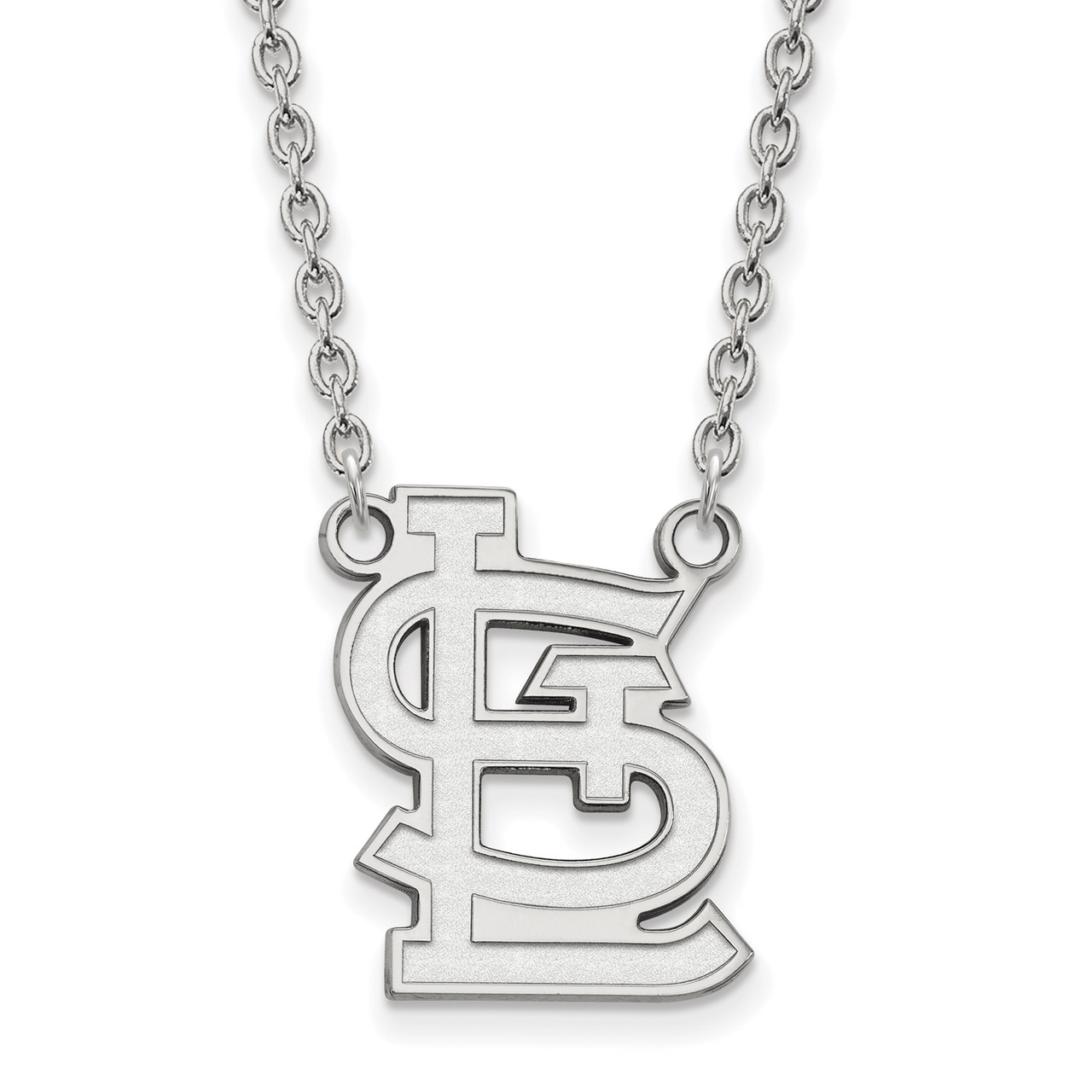 St. Louis Cardinals Stainless Steel Pendant Necklace