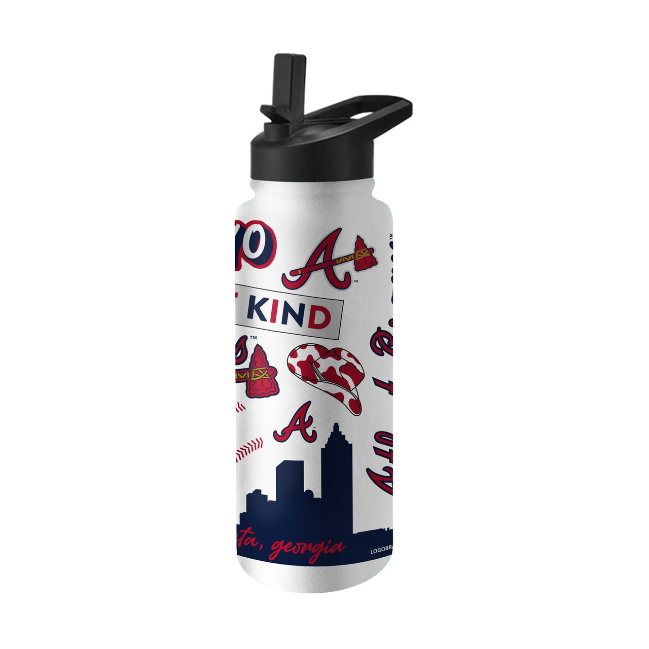 Logo Brands Native Quencher Bottle - Thumbnail 2